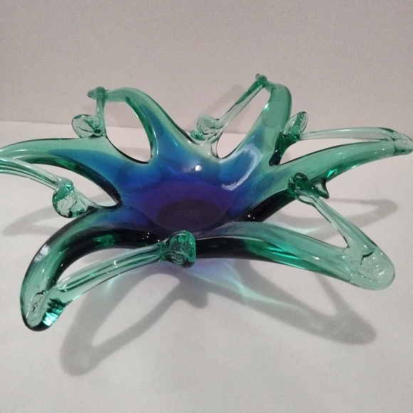 Art glass star - Picture 7 of 8